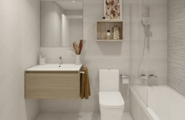 New Build - Apartment / flat -
Torremolinos