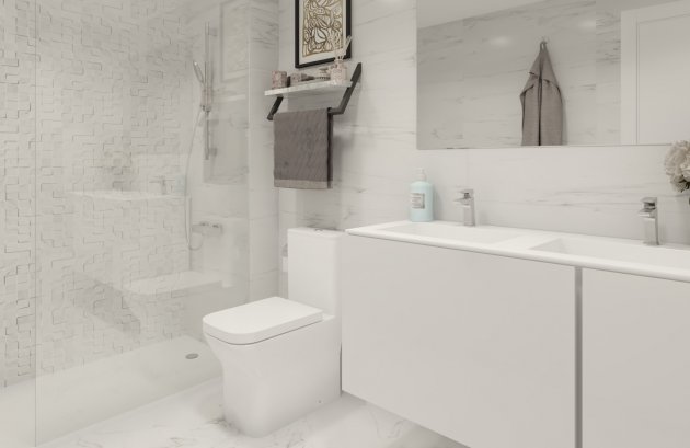 New Build - Apartment / flat -
Torremolinos
