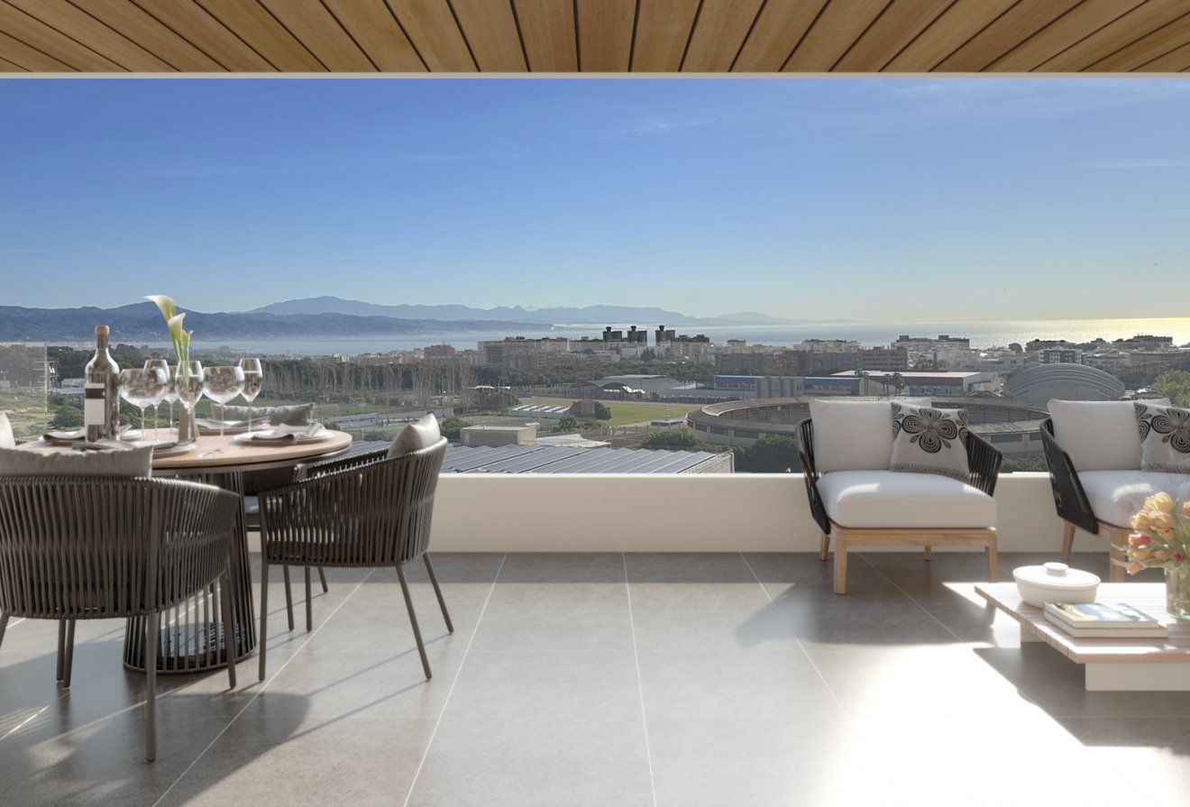 New Build - Apartment / flat -
Torremolinos