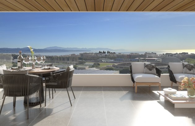 New Build - Apartment / flat -
Torremolinos