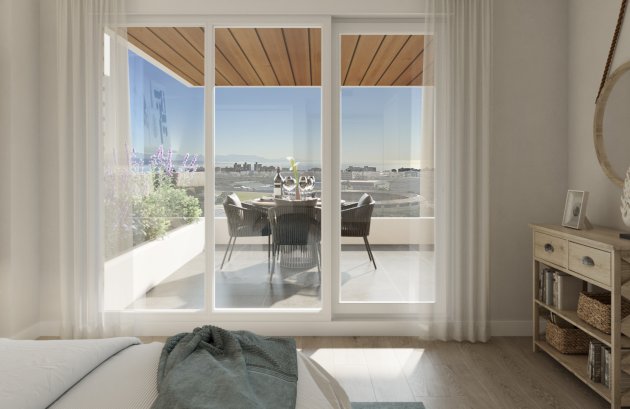 New Build - Apartment / flat -
Torremolinos