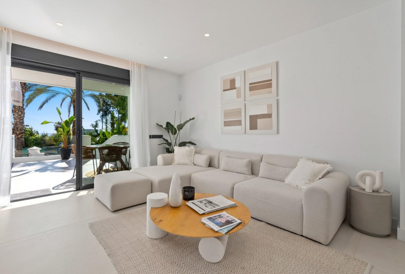 Nieuwbouw  - Appartement -
Estepona - El Paraíso