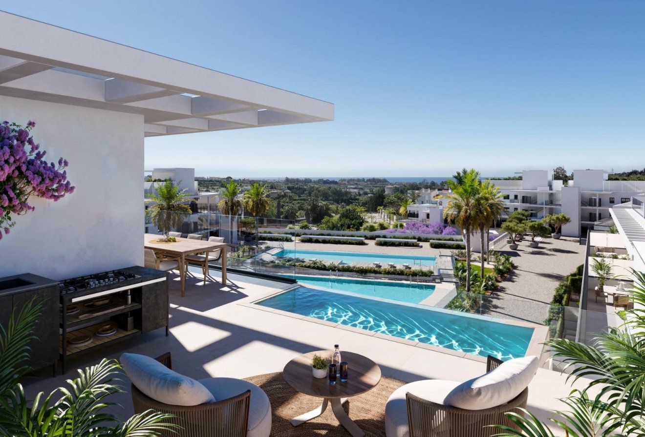 Nieuwbouw  - Penthouse -
Estepona - Coto de la Serena