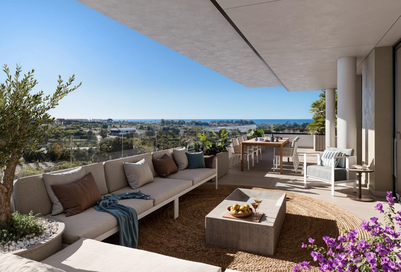 Nieuwbouw  - Penthouse -
Estepona - Coto de la Serena