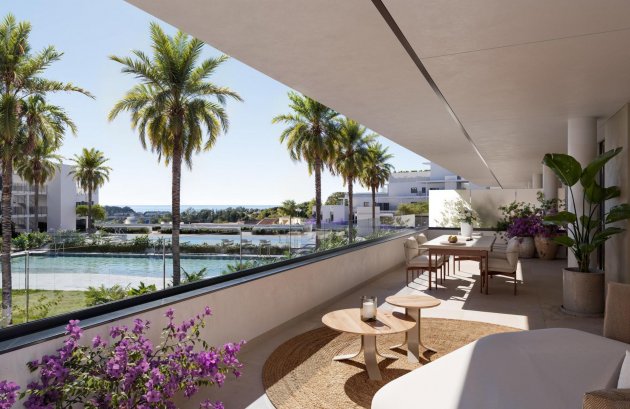 Nieuwbouw  - Penthouse -
Estepona - Coto de la Serena