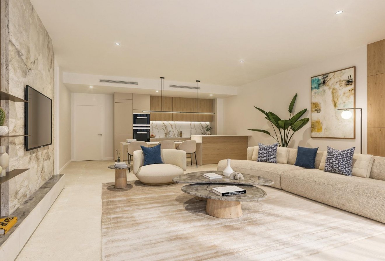 Nieuwbouw  - Penthouse -
Estepona - Coto de la Serena