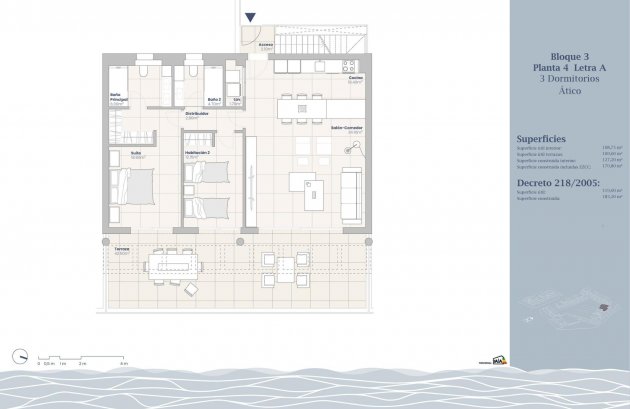 Nieuwbouw  - Penthouse -
Estepona - Coto de la Serena