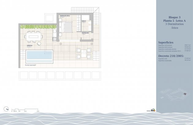 Nieuwbouw  - Penthouse -
Estepona - Coto de la Serena