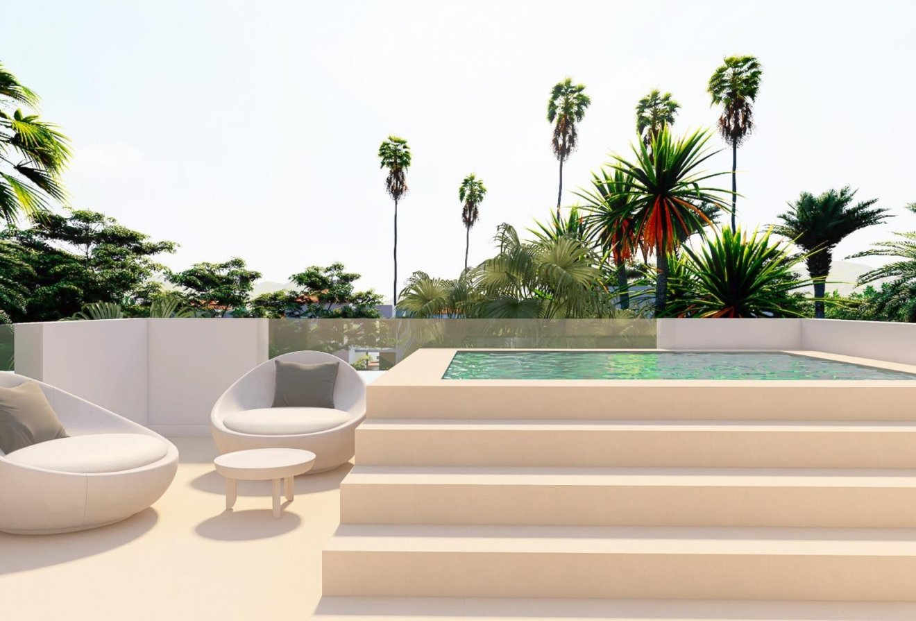 Nieuwbouw  - Penthouse -
Estepona - El Paraíso