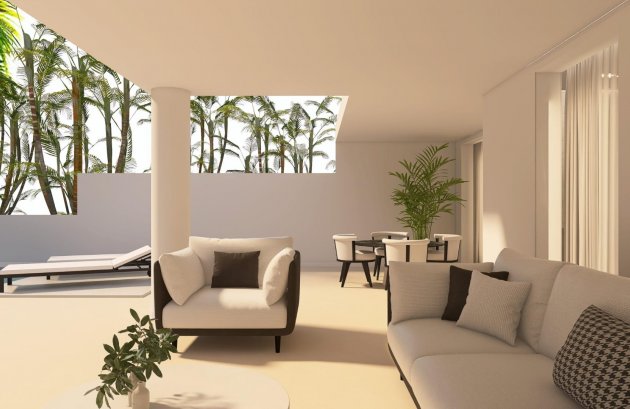 Nieuwbouw  - Penthouse -
Estepona - El Paraíso