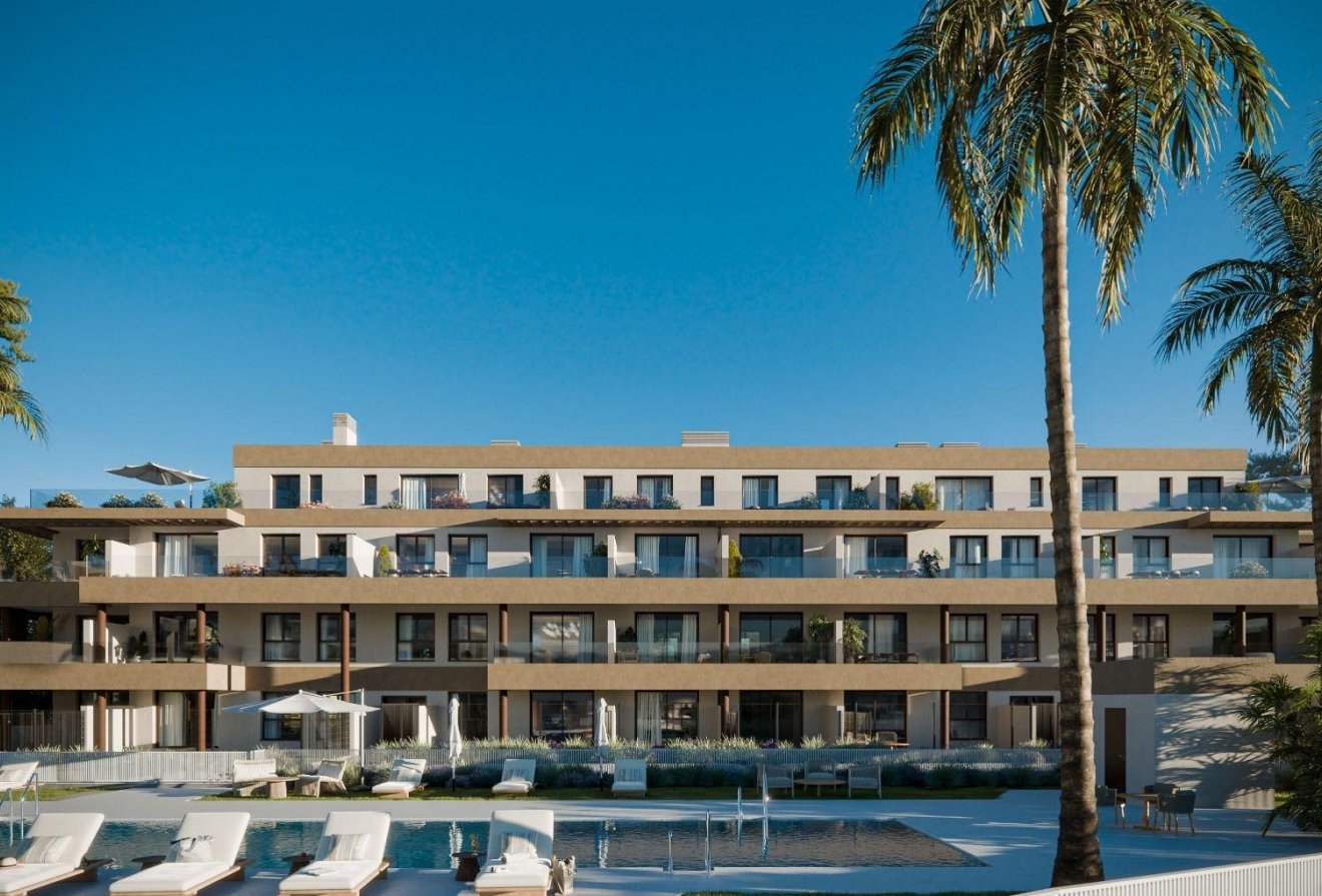 Nieuwbouw  - Appartement -
Mijas - Hipódromo Costa del Sol