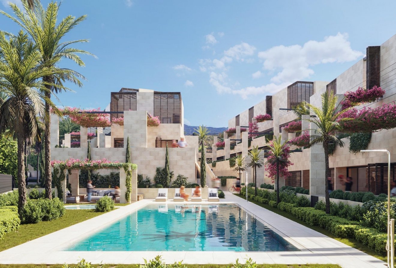 Nieuwbouw  - Penthouse -
Estepona - Playa del Padrón
