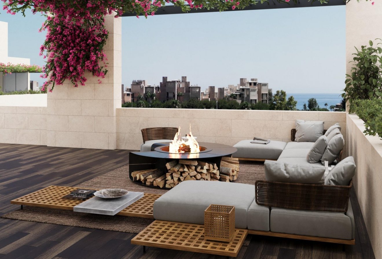 Nieuwbouw  - Penthouse -
Estepona - Playa del Padrón