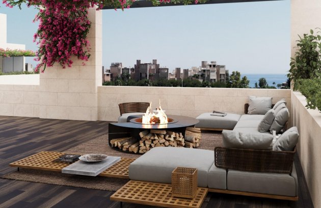Nieuwbouw  - Penthouse -
Estepona - Playa del Padrón