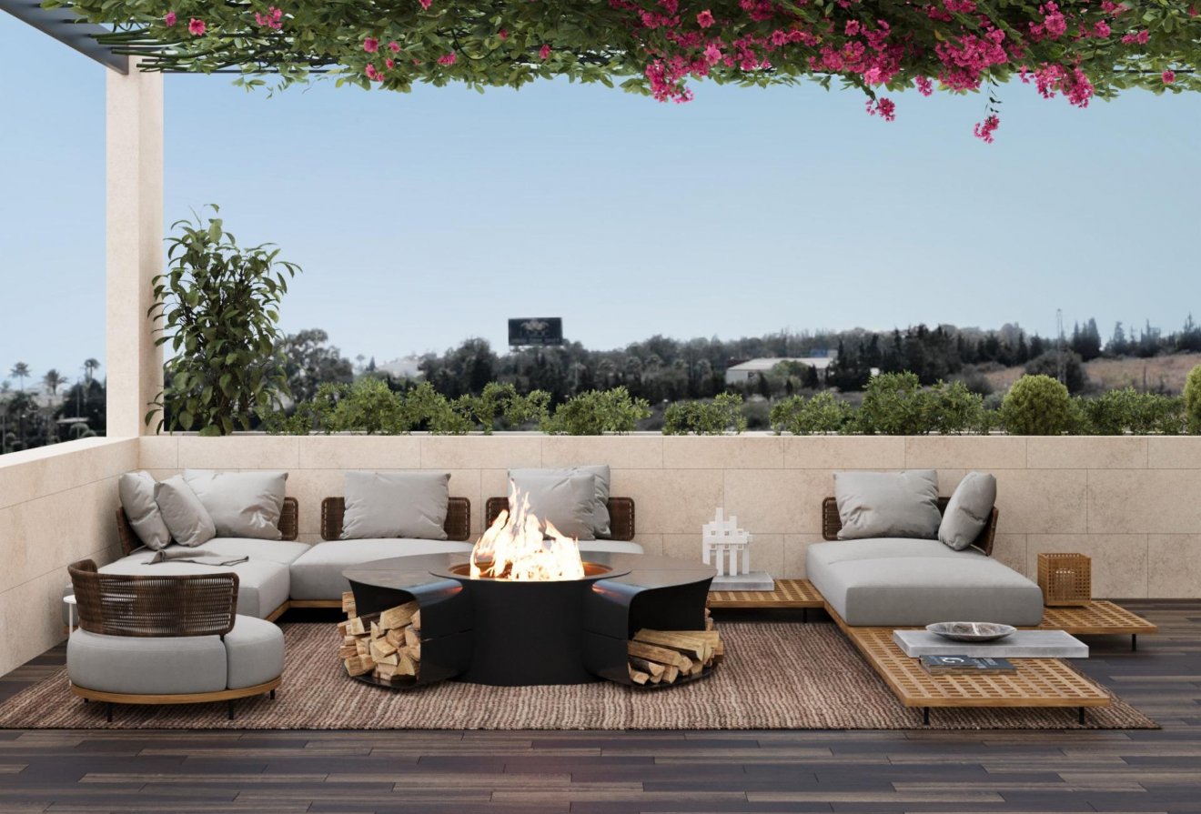 Nieuwbouw  - Penthouse -
Estepona - Playa del Padrón