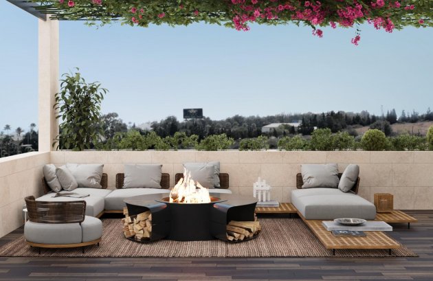 Nieuwbouw  - Penthouse -
Estepona - Playa del Padrón