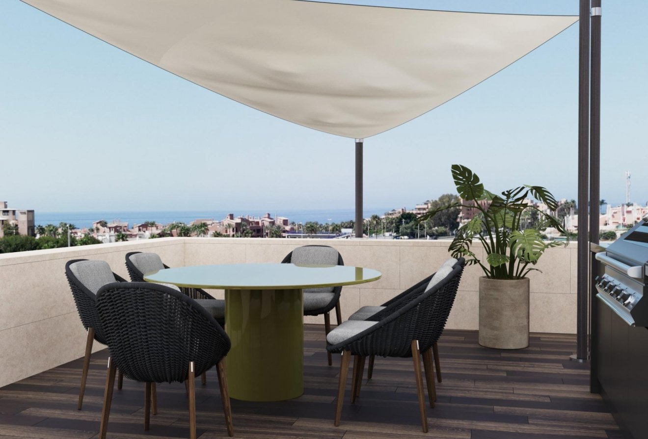 Nieuwbouw  - Penthouse -
Estepona - Playa del Padrón