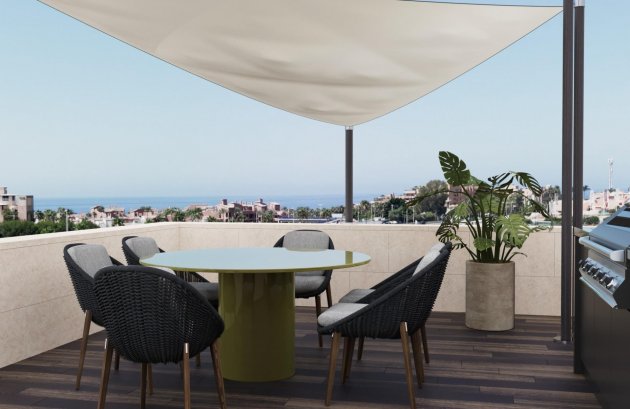 Nieuwbouw  - Penthouse -
Estepona - Playa del Padrón
