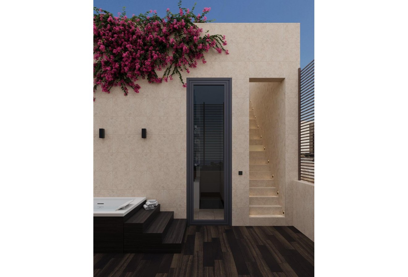 Nieuwbouw  - Penthouse -
Estepona - Playa del Padrón