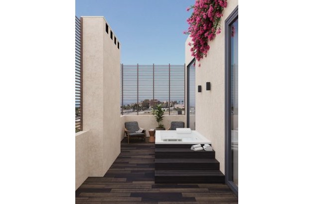 Nieuwbouw  - Penthouse -
Estepona - Playa del Padrón