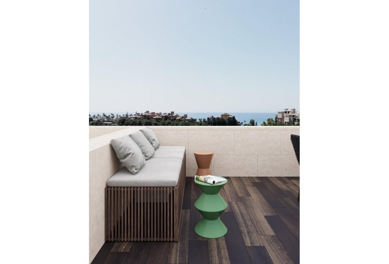 Nieuwbouw  - Penthouse -
Estepona - Playa del Padrón