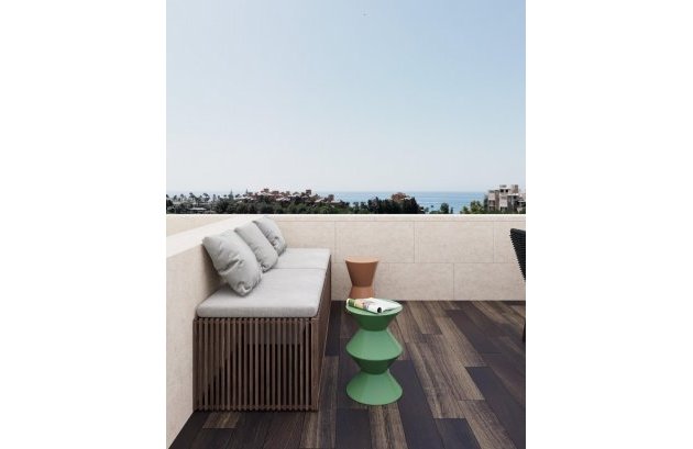 Nieuwbouw  - Penthouse -
Estepona - Playa del Padrón
