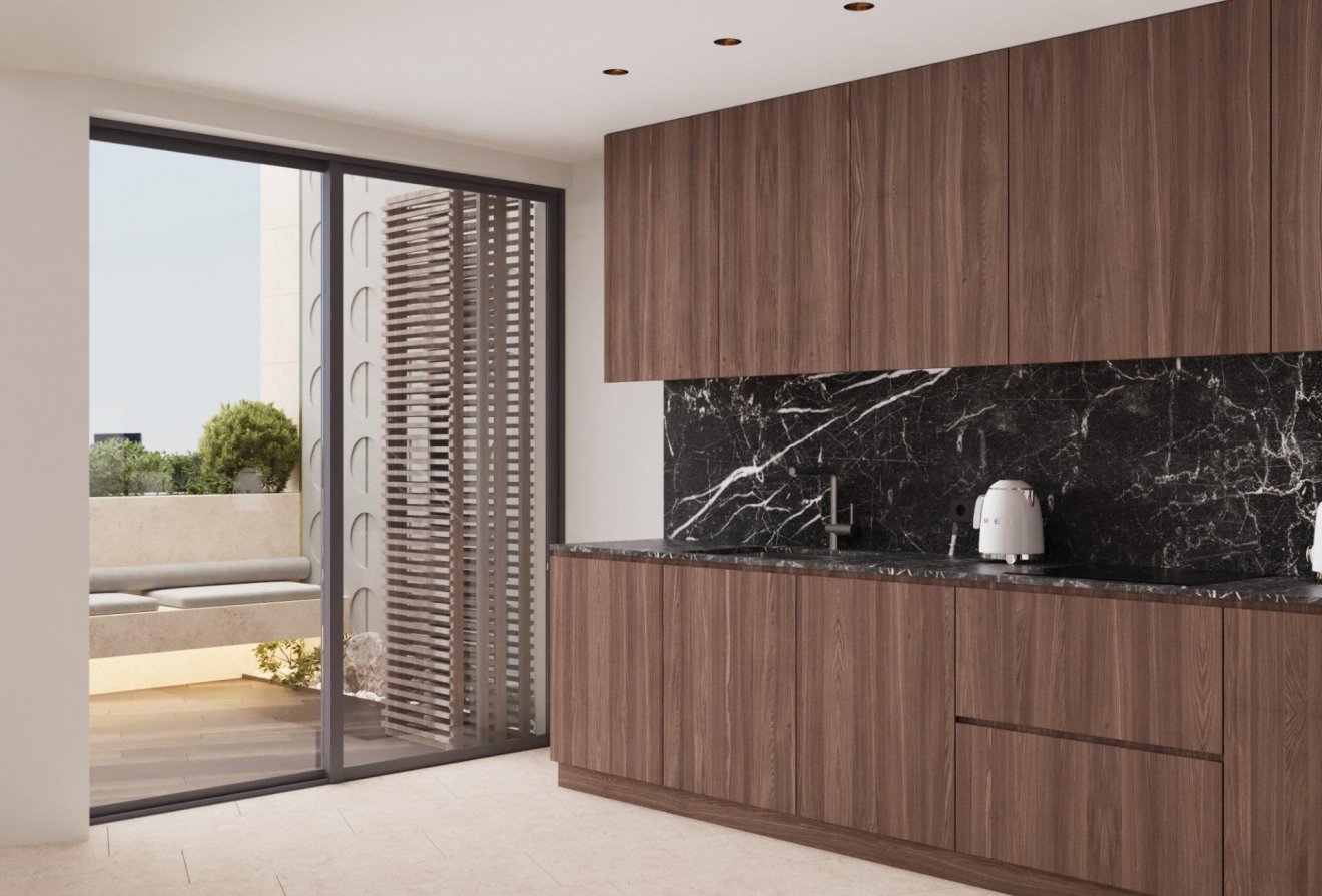 Nieuwbouw  - Penthouse -
Estepona - Playa del Padrón