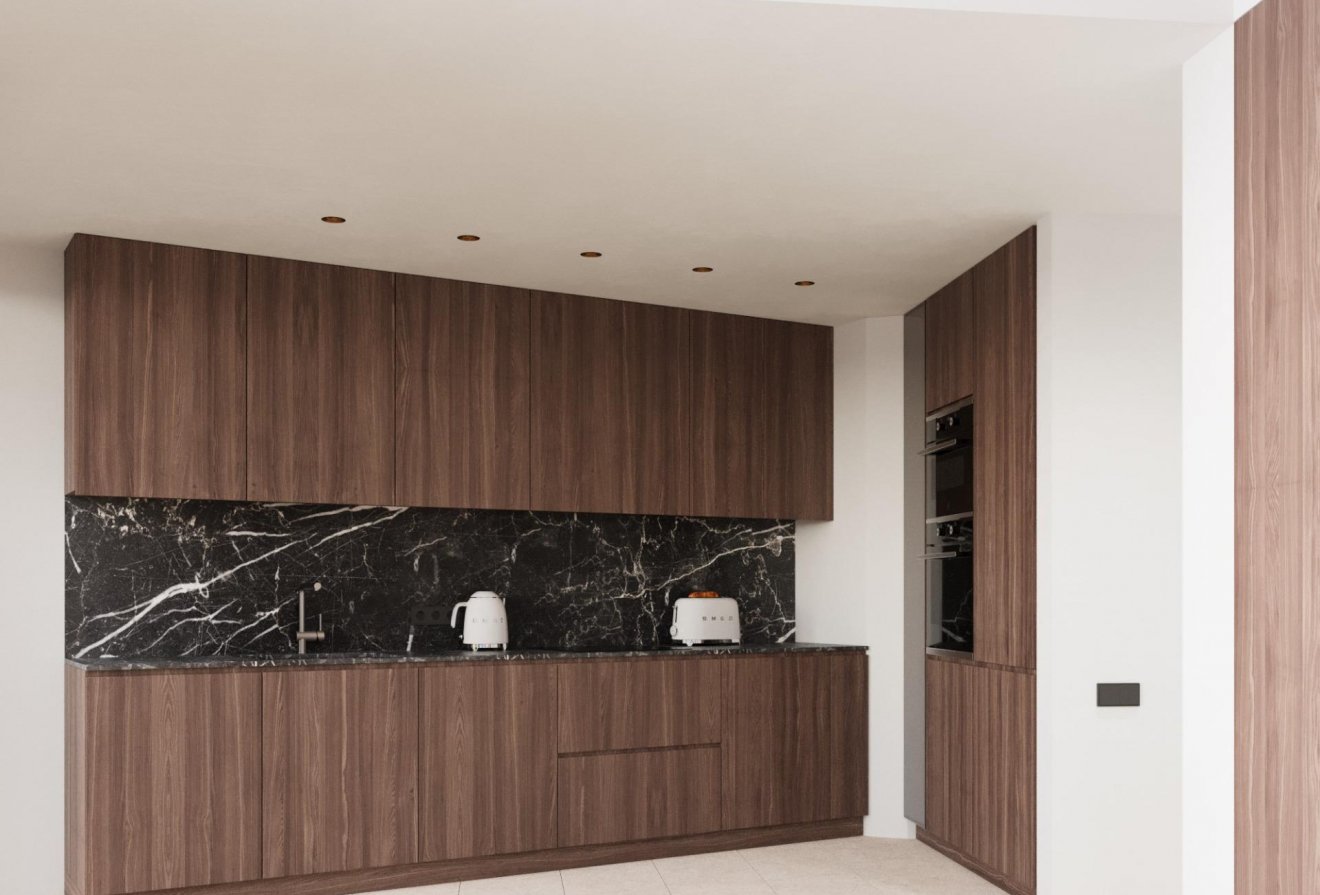 Nieuwbouw  - Penthouse -
Estepona - Playa del Padrón