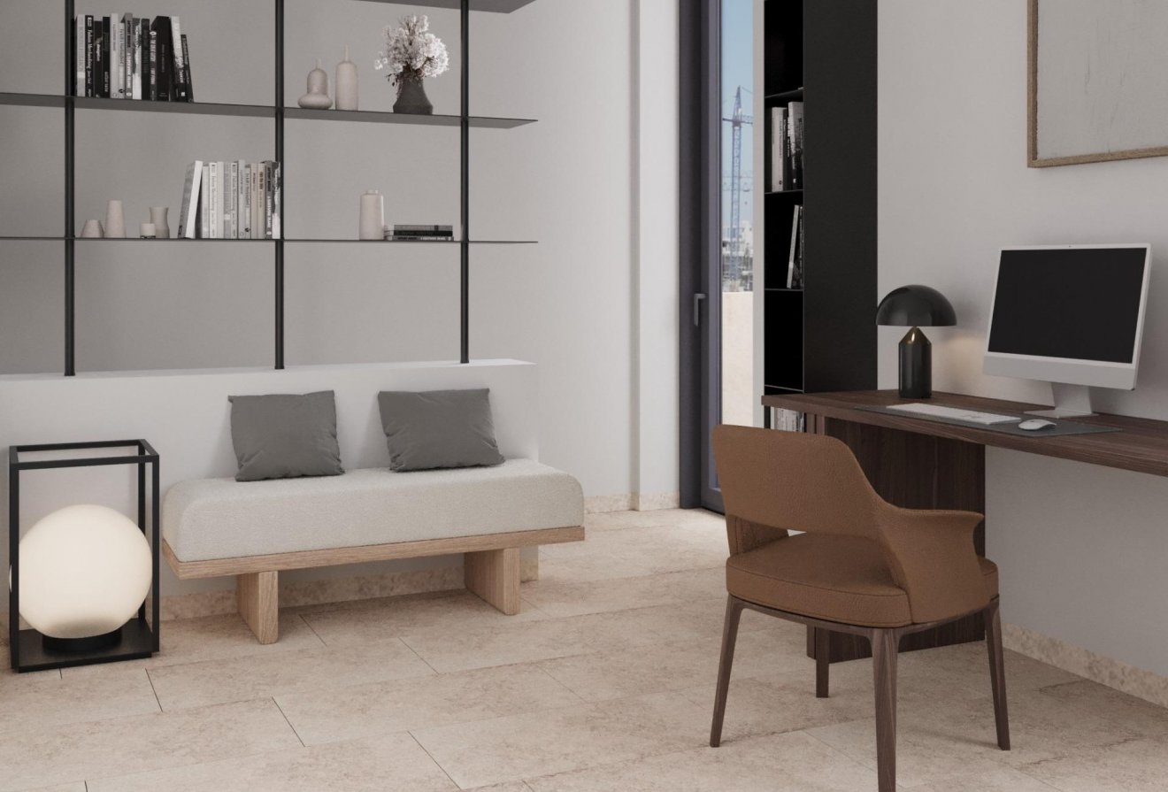 Nieuwbouw  - Penthouse -
Estepona - Playa del Padrón