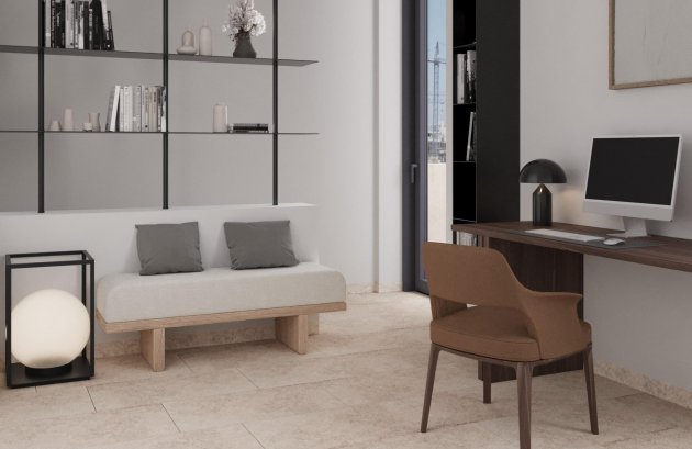 Nieuwbouw  - Penthouse -
Estepona - Playa del Padrón