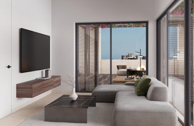 Nieuwbouw  - Penthouse -
Estepona - Playa del Padrón