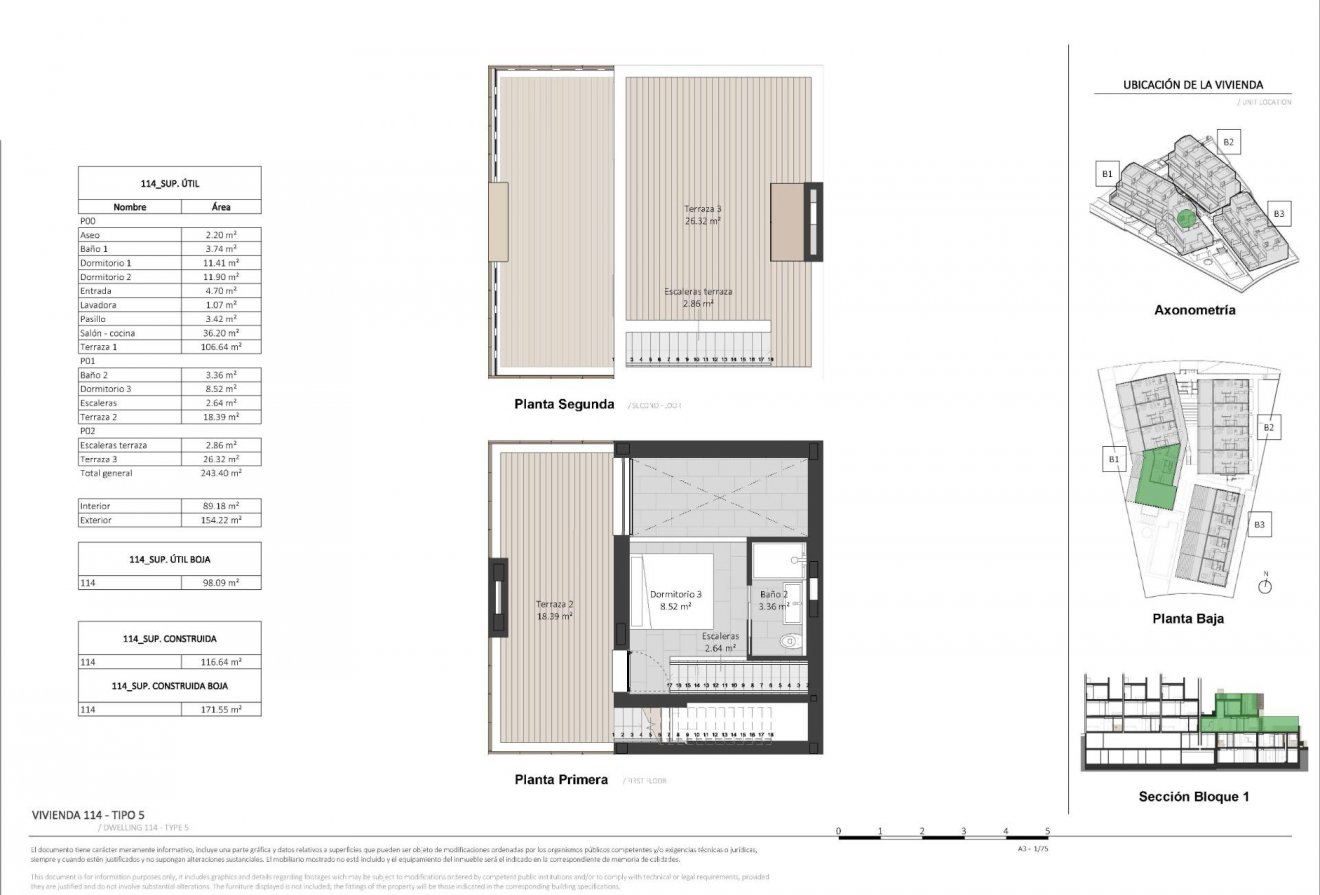 Nieuwbouw  - Penthouse -
Estepona - Playa del Padrón