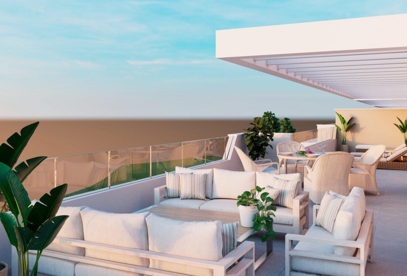 Nieuwbouw  - Penthouse -
Mijas - Mijas Golf