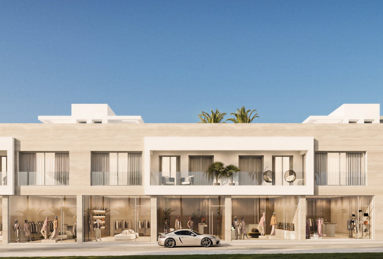 Nieuwbouw - Appartement -
Marbella