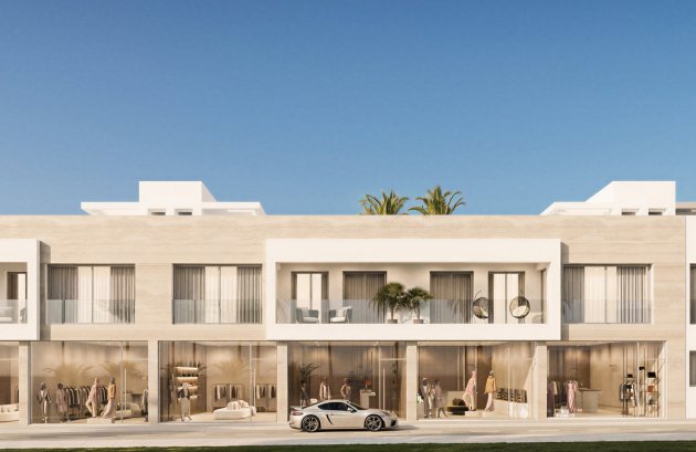 Nieuwbouw - Appartement -
Marbella