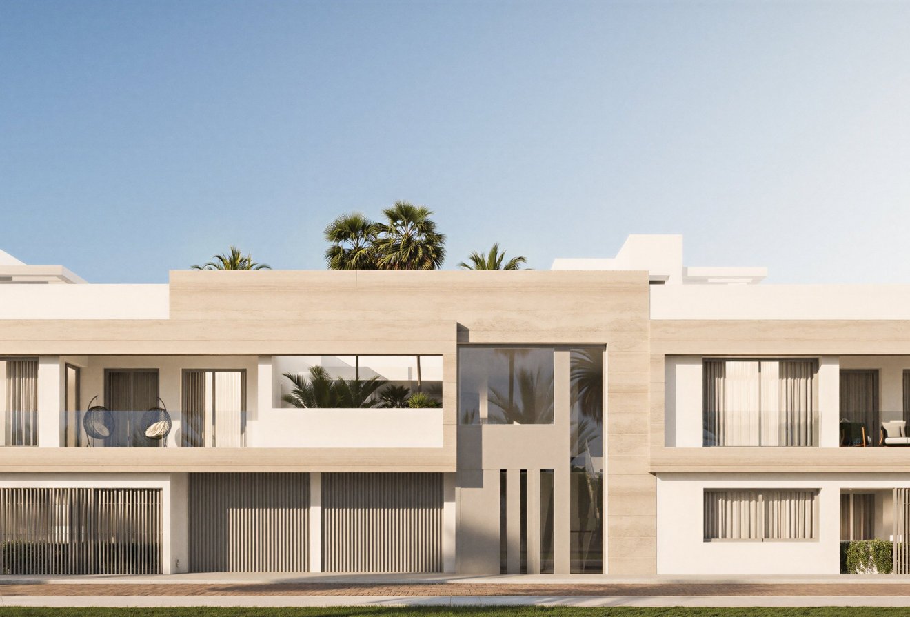 Nieuwbouw - Appartement -
Marbella