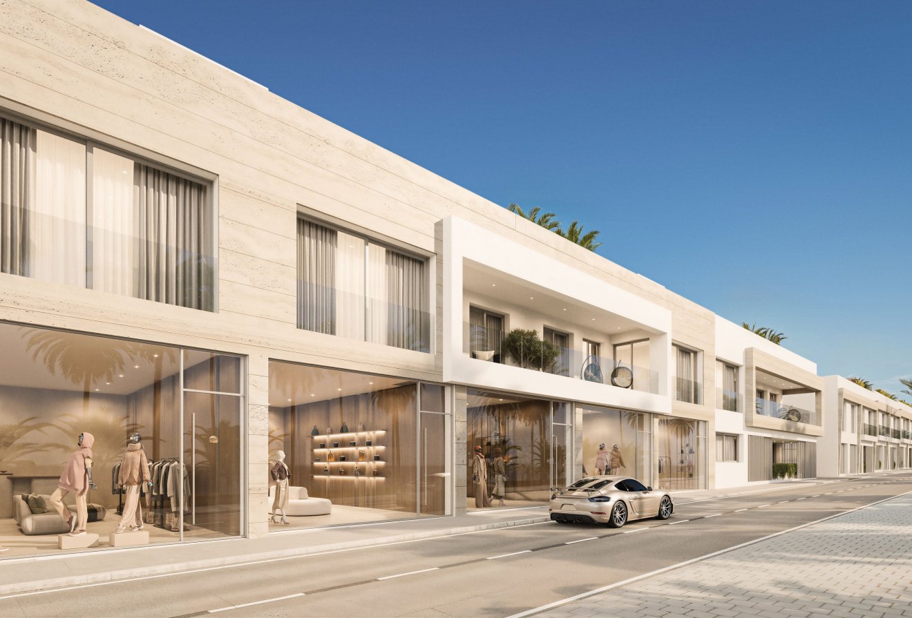 Nieuwbouw - Appartement -
Marbella