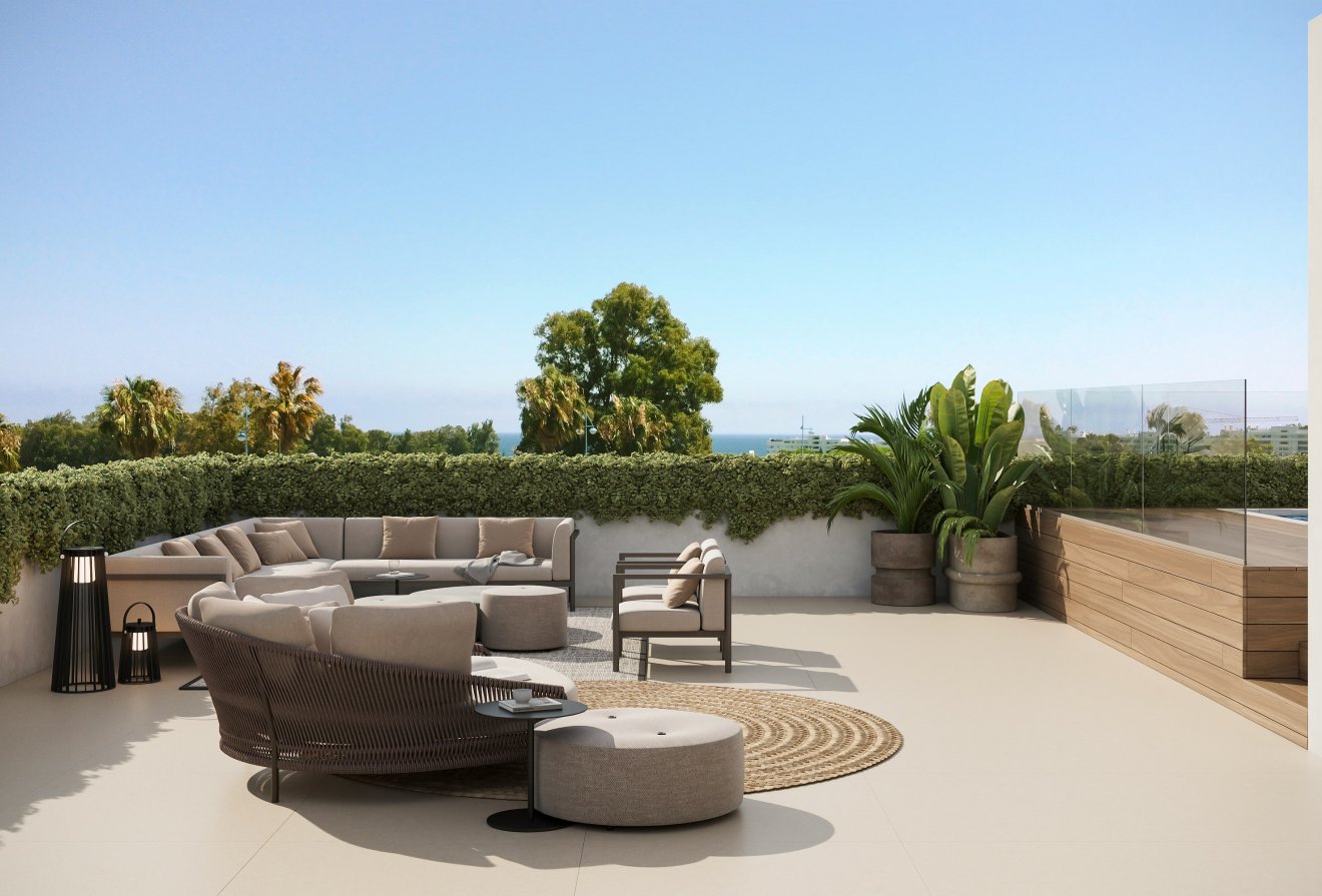 Nieuwbouw - Appartement -
Marbella