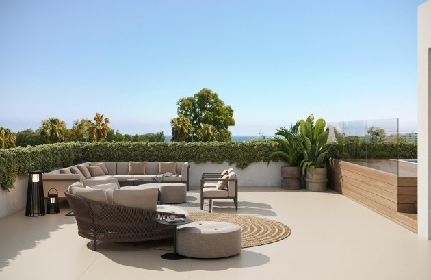 Nieuwbouw - Appartement -
Marbella