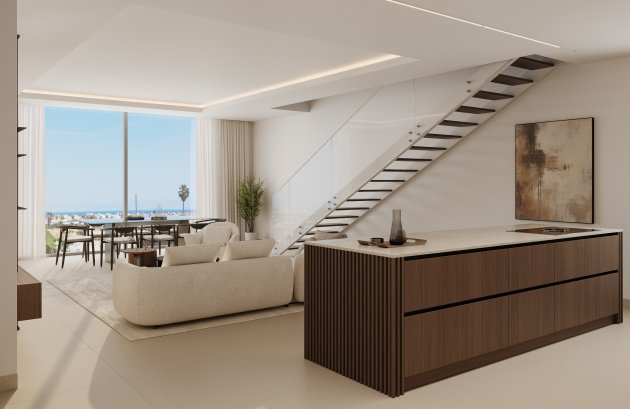 Nieuwbouw - Appartement -
Marbella