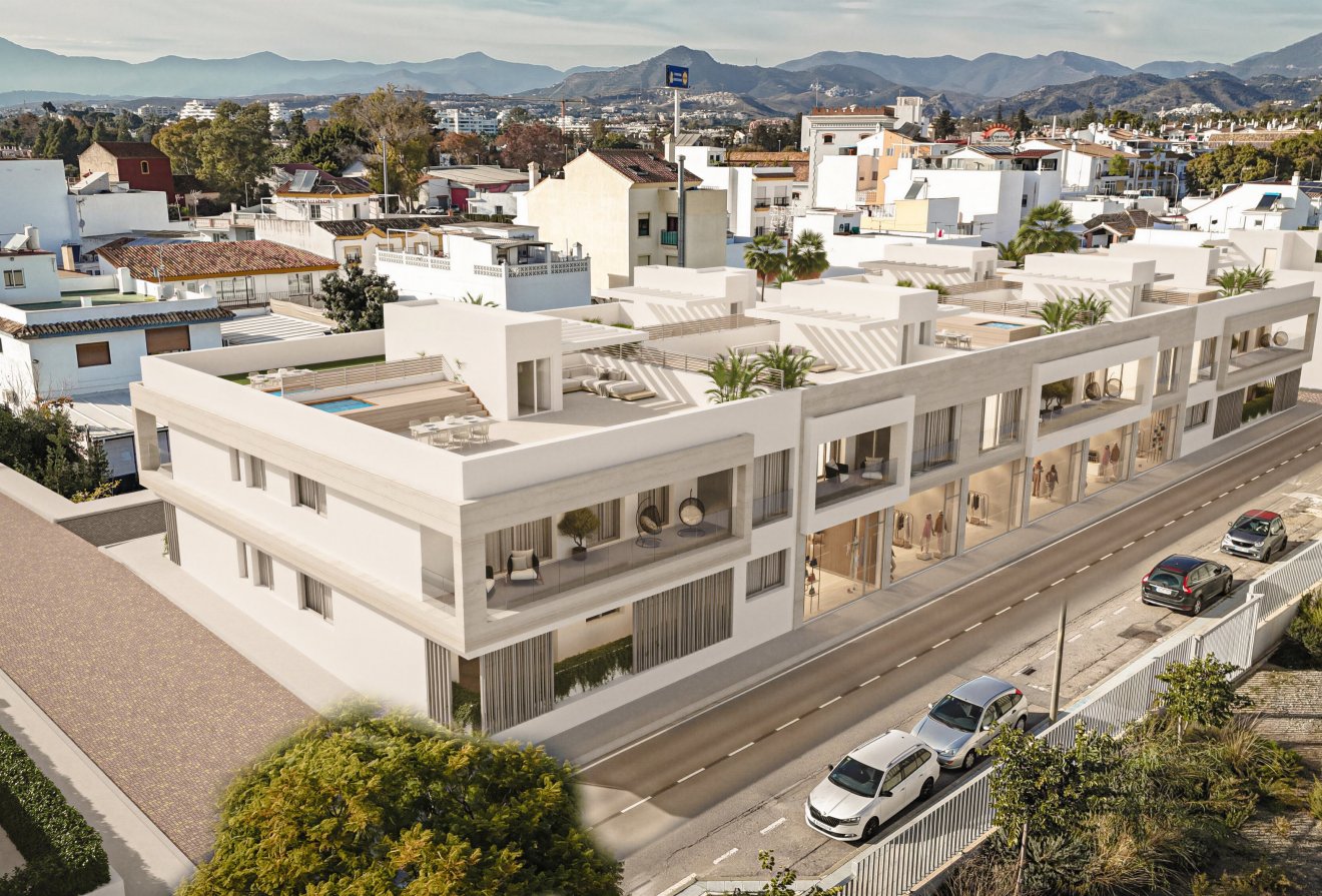New Build - Apartment / flat -
Marbella