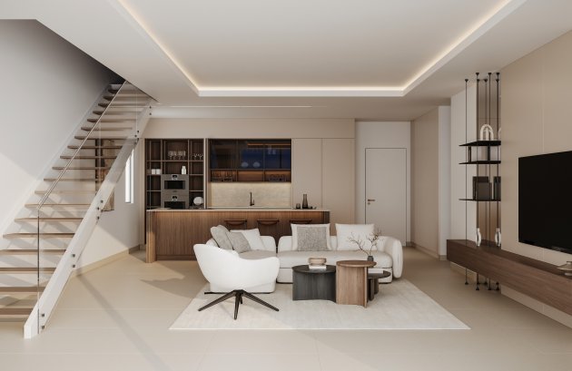 New Build - Apartment / flat -
Marbella