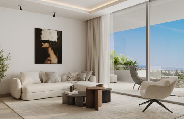 New Build - Apartment / flat -
Marbella