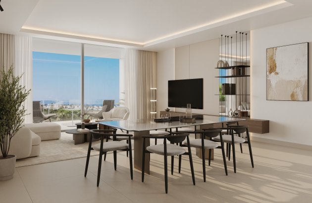 New Build - Apartment / flat -
Marbella