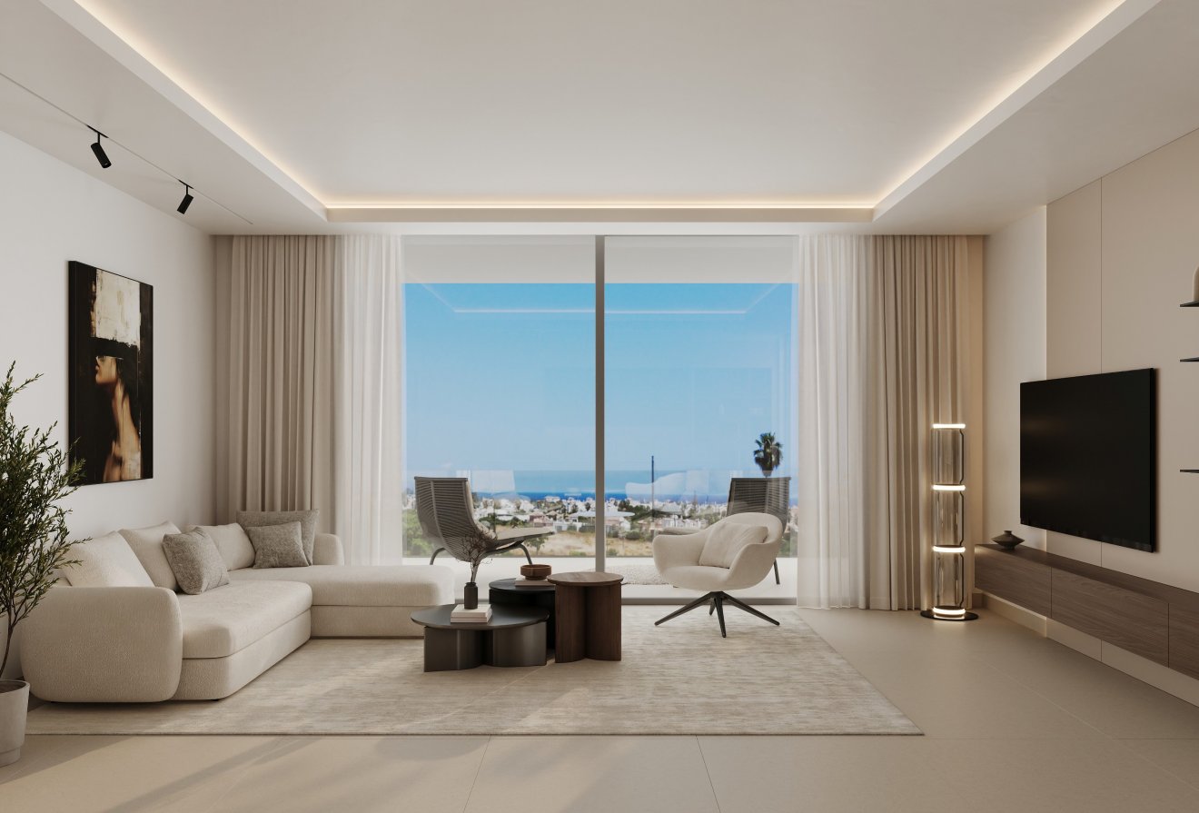 New Build - Apartment / flat -
Marbella