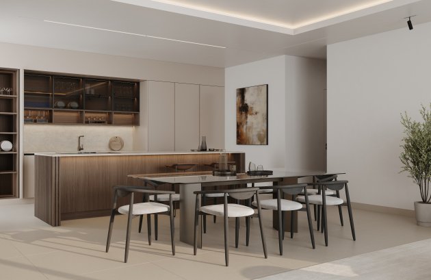New Build - Apartment / flat -
Marbella