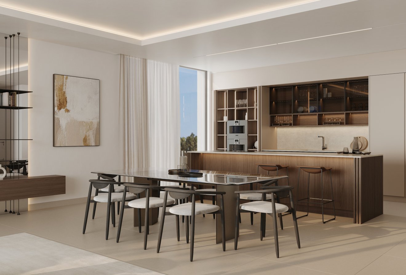 New Build - Apartment / flat -
Marbella