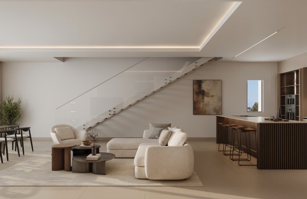 New Build - Apartment / flat -
Marbella