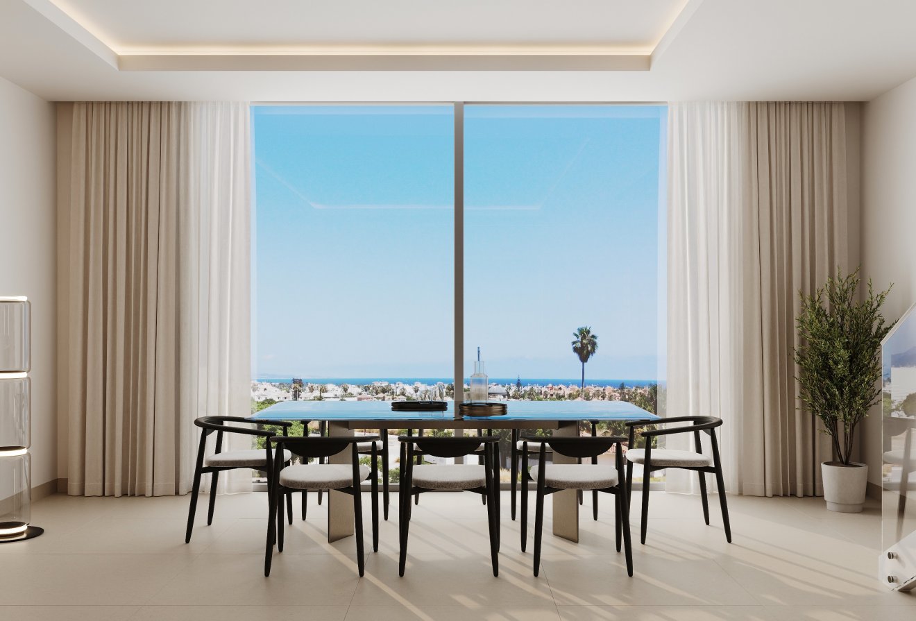 New Build - Apartment / flat -
Marbella