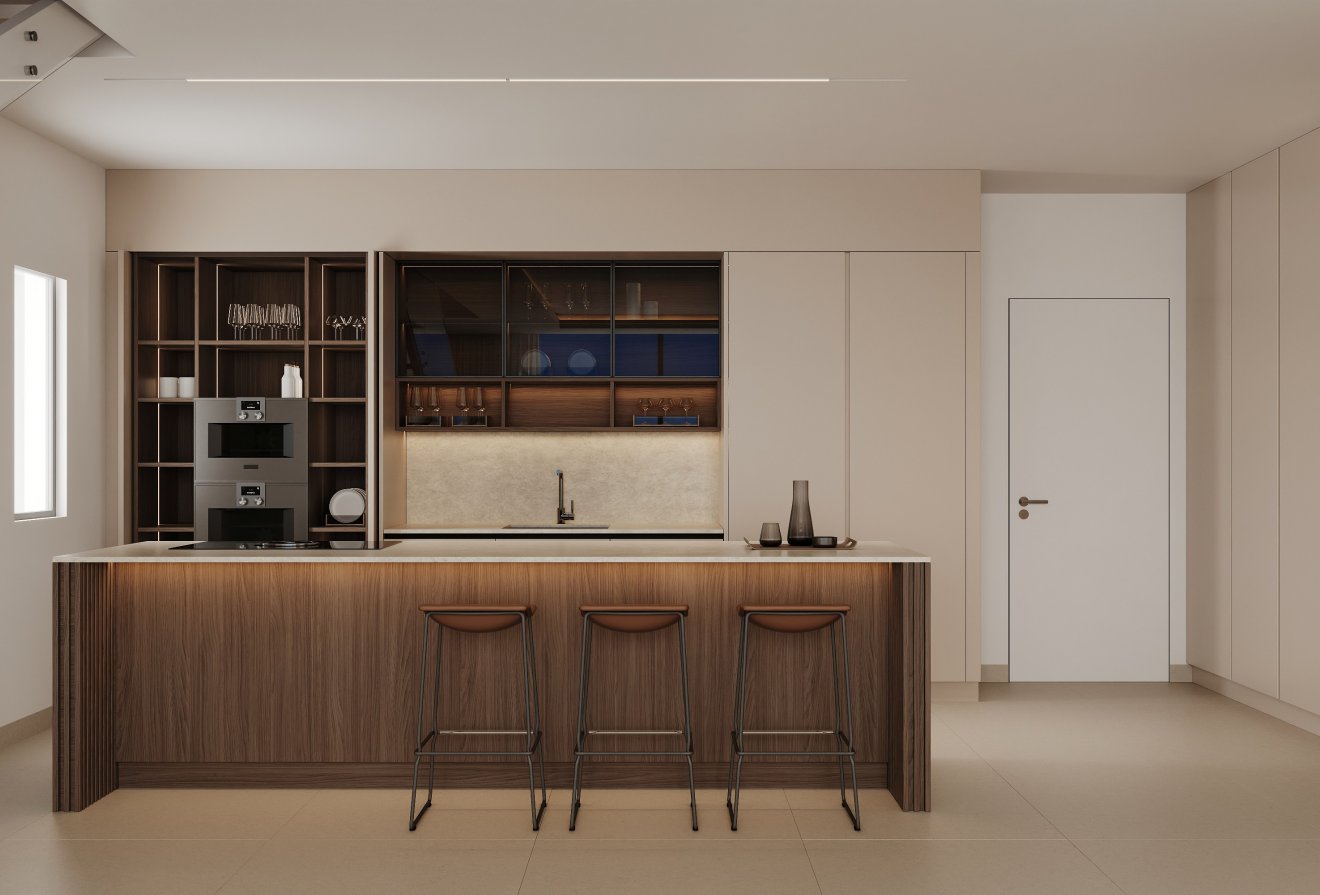 New Build - Apartment / flat -
Marbella